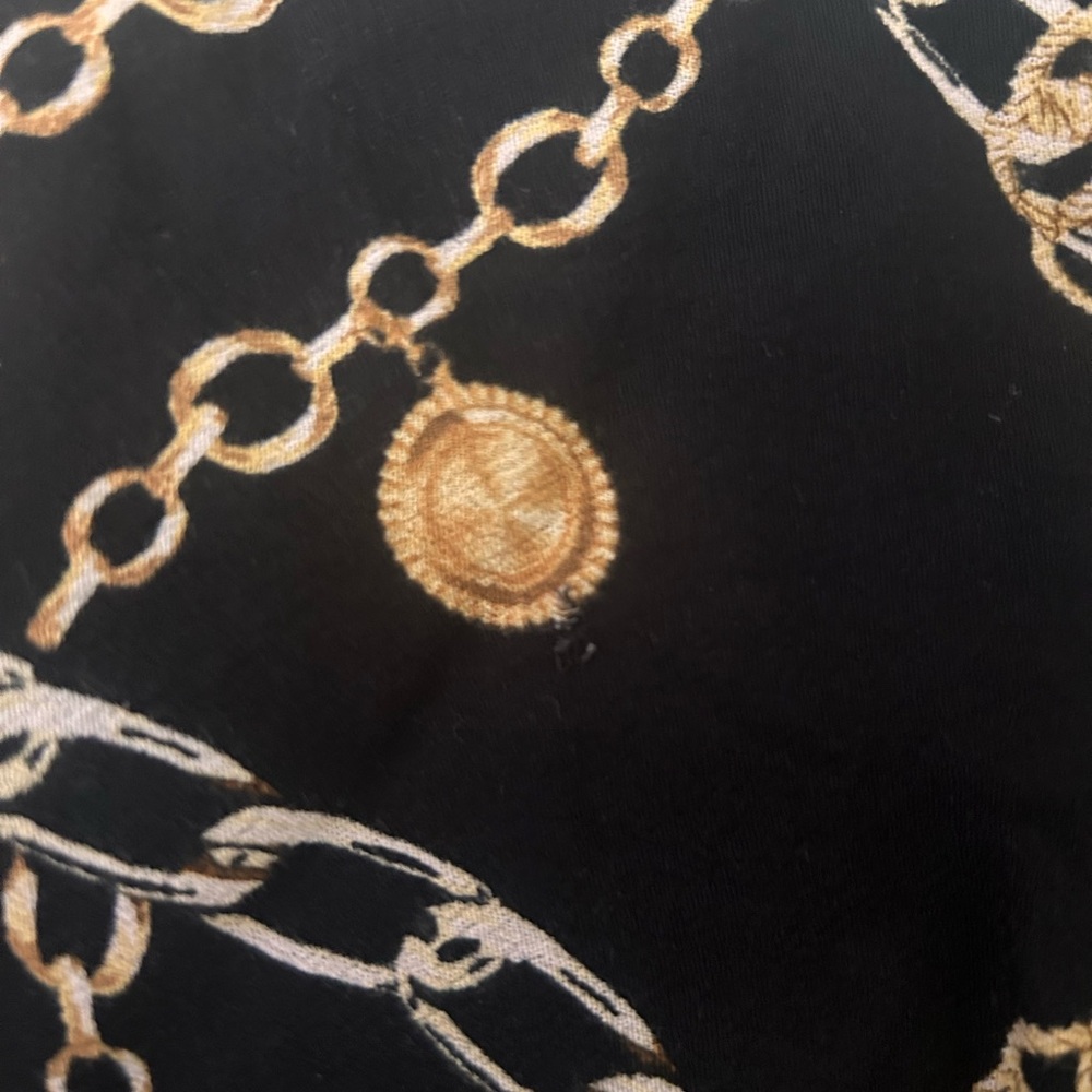 Chain Print Matching Set - Picture 4 of 5